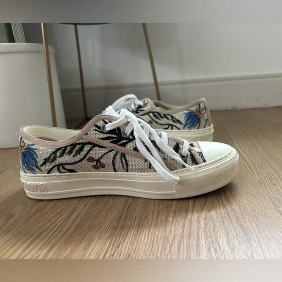 Walk ‘n’ Dior tweed tweed trainers - Picture 9 of 10